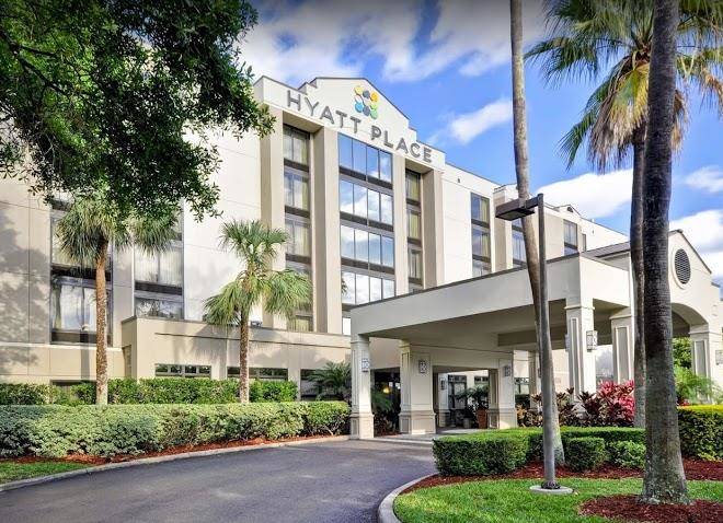 Hyatt place tampa airport westshore