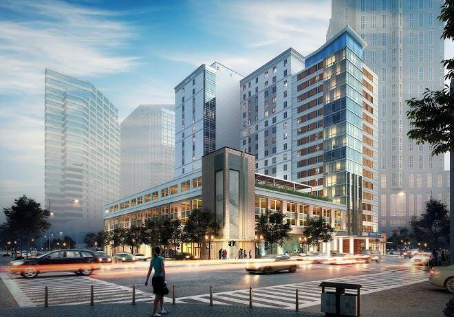 Hyatt place tampa downtown