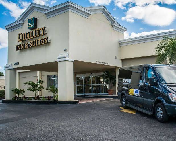Quality inn & suites near fairgrounds ybor city