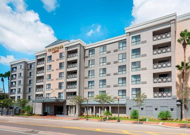 Courtyard by marriott tampa downtown