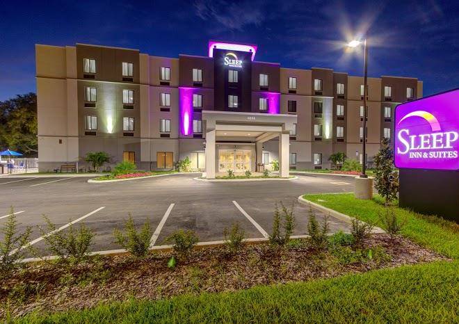 Sleep inn & suites tampa south