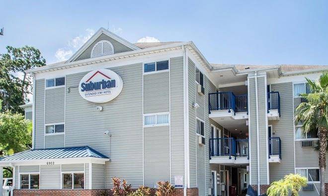 Suburban extended stay hotel airport tampa