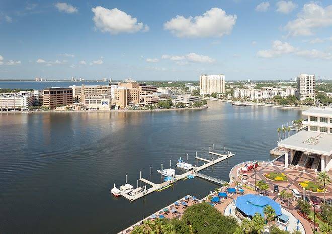 Tampa marriott water street