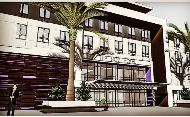 The hip hop hotels