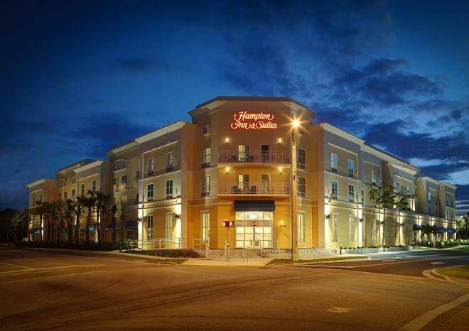 Hampton inn & suites vero beach downtown