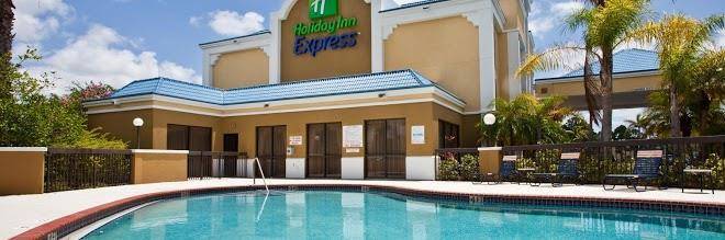 Holiday inn express vero beach west