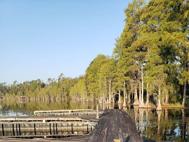 Compass Lake In The Hills Image