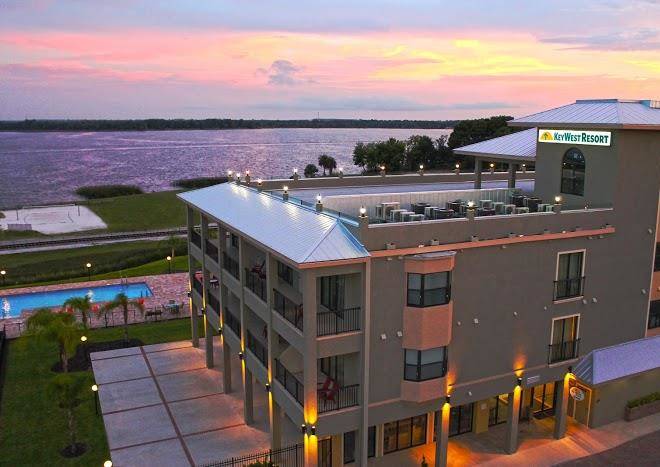 Key west resort on lake dora tavares