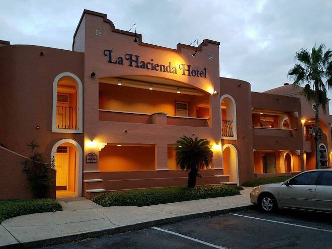 La hacienda hotel
