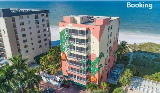 Beachfront fort myers beach hotel condo with pool