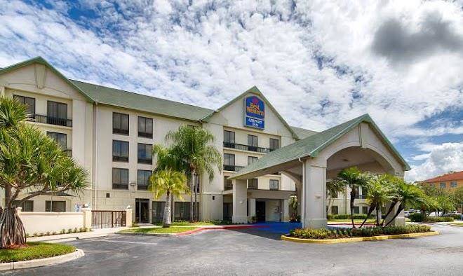 Best western airport inn