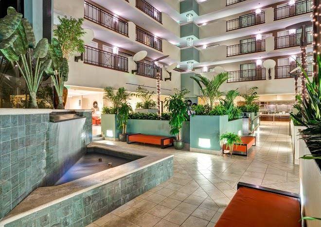 Embassy suites by hilton fort myers estero