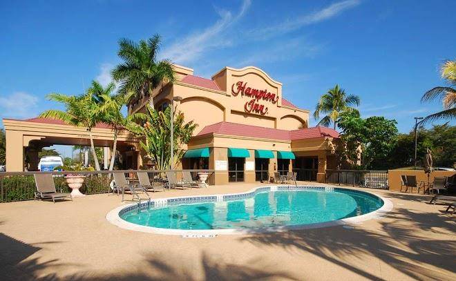 Hampton inn ft myers airport i 75