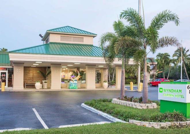 Wyndham garden fort myers beach