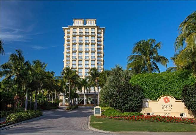 Hyatt regency coconut point resort and spa