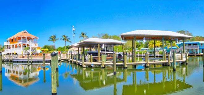 North captiva island club