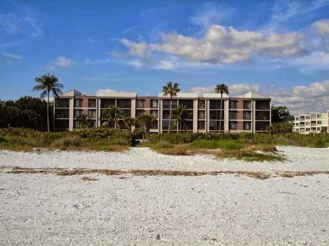 Pelicans roost condominiums