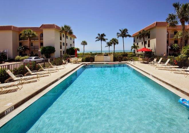 Sandalfoot beachfront condominium