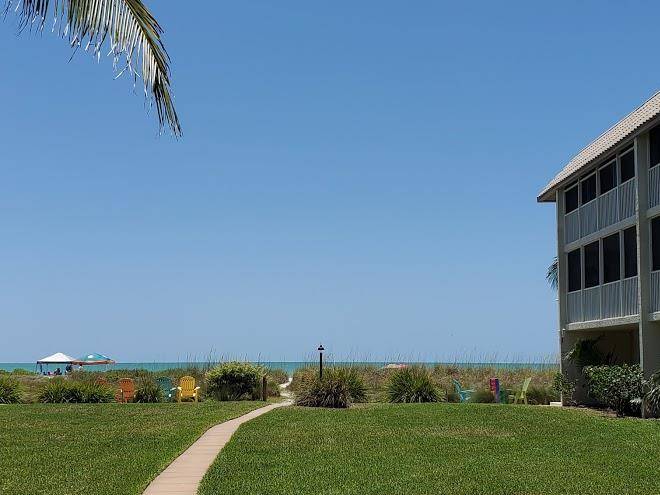Sanibel siesta on the beach