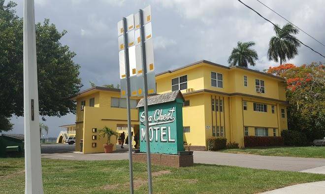 Sea chest motel