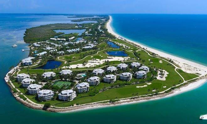 South seas island resort
