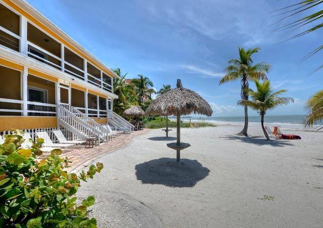 Tiki on the beach hotel