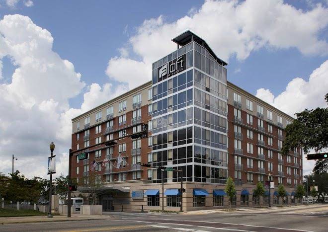 Aloft tallahassee downtown