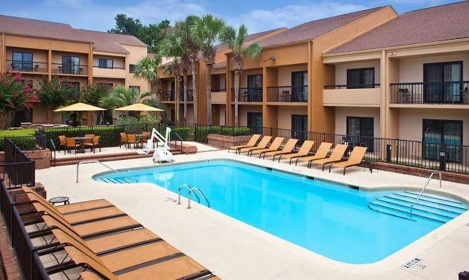 Courtyard by marriott tallahassee downtown capitol
