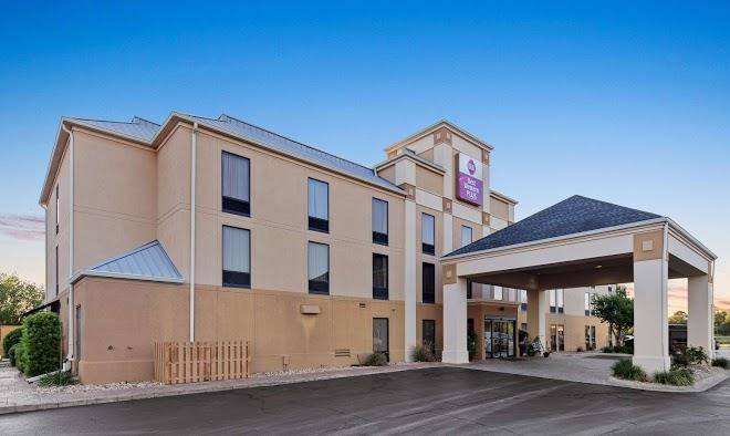 Best western plus madison inn