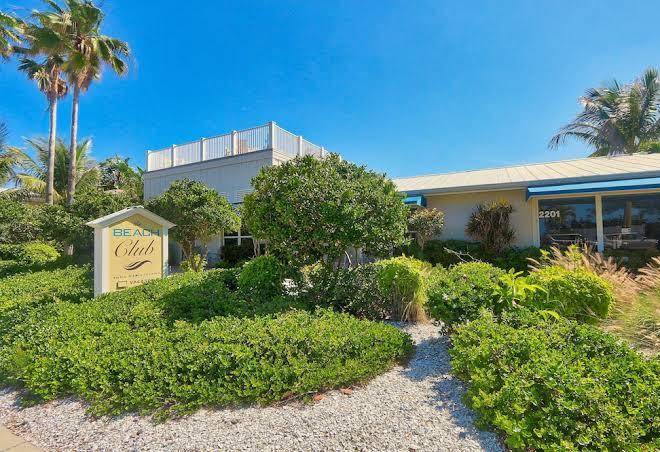 The beach club at anna maria