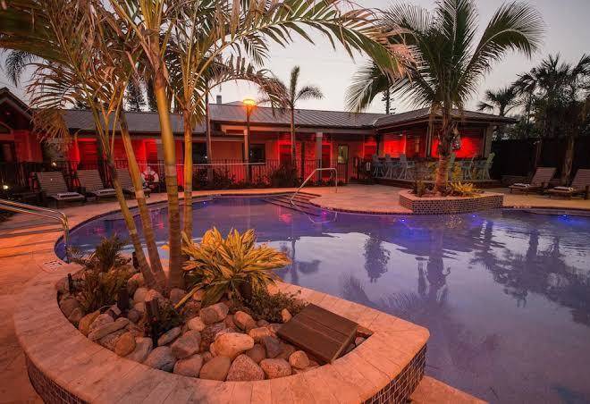 The rod and reel resort