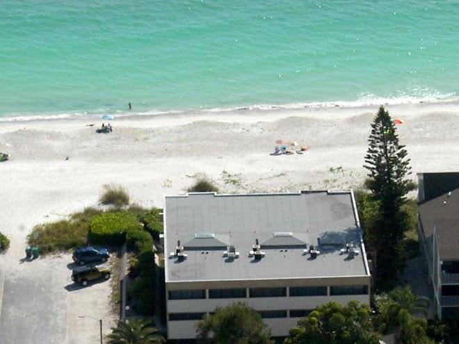 Tropical breeze beach club