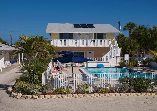 White sands beach resort anna maria island