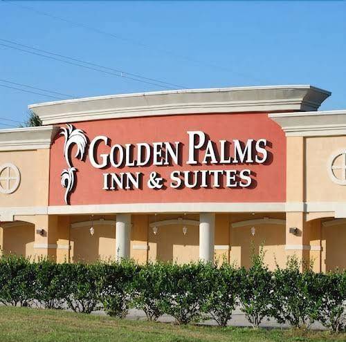 Golden palms inn & suites