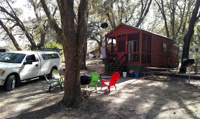 Lake in the forest rv resorts