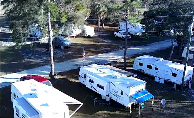 Whispering pines rv park