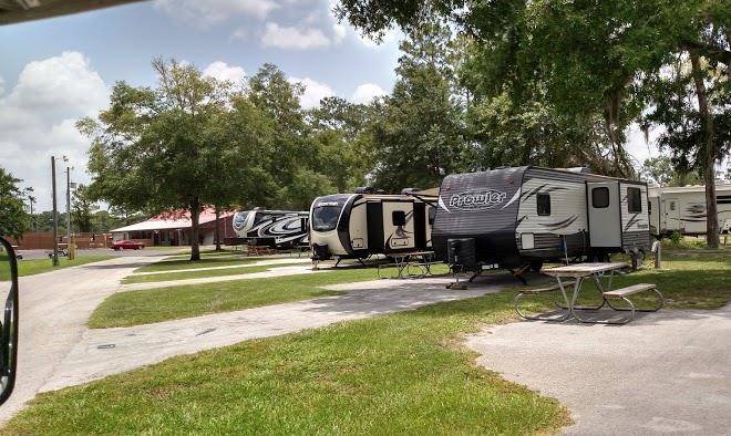 Wild frontier rv resort llc