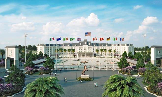 World equestrian center