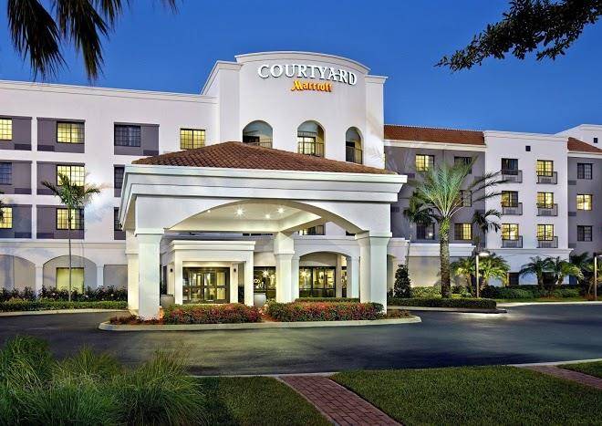 Courtyard by marriott stuart