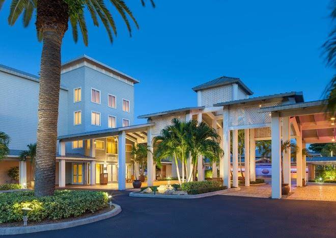 Marriott hutchinson island beach resort golf & marina