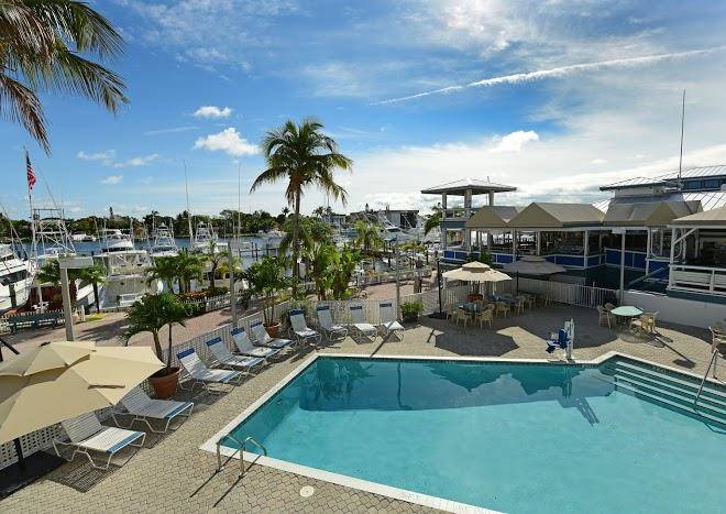 Pirates cove resort and marina