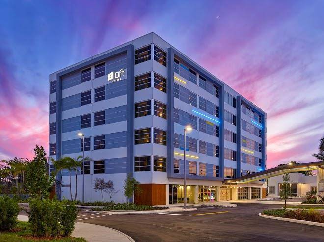 Aloft miami airport