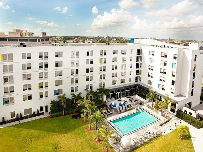Aloft miami doral