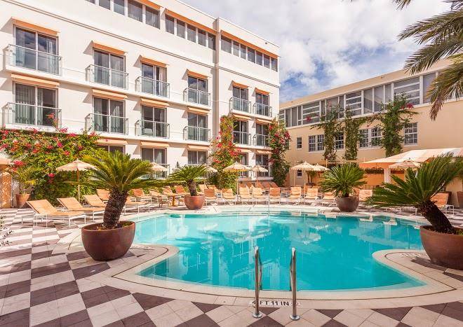Ansonia hotel south beach