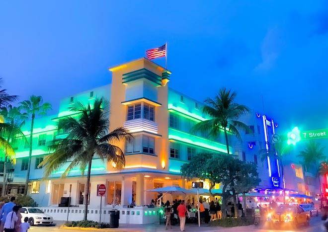 Avalon hotel Miami Beach