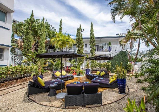 Beachside all suites hotel