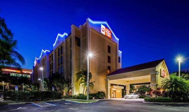 Best western plus kendall hotel & suites