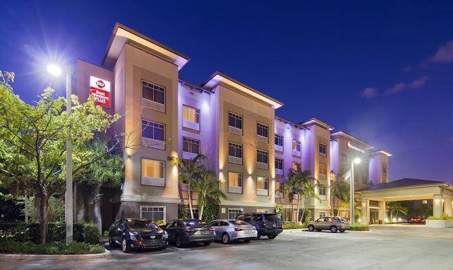 Best western plus miami airport north hotel & suites