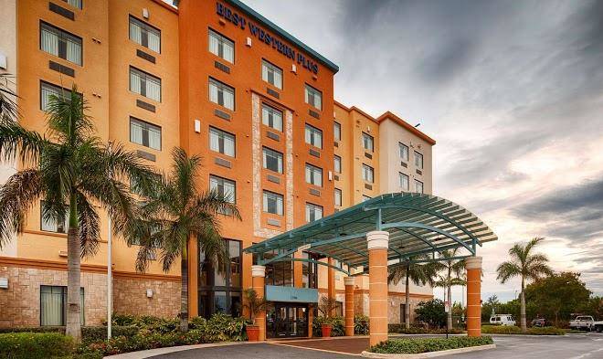 Best western plus miami executive airport hotel & suites