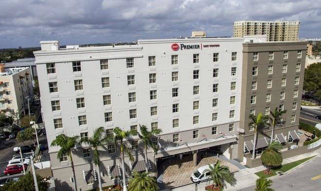 Best western premier miami intl airport hotel & suites coral gables